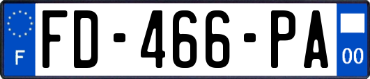 FD-466-PA