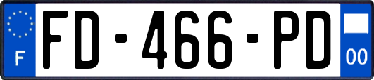 FD-466-PD