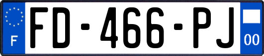 FD-466-PJ