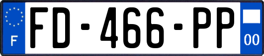 FD-466-PP
