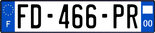 FD-466-PR