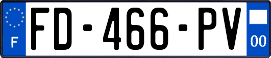 FD-466-PV