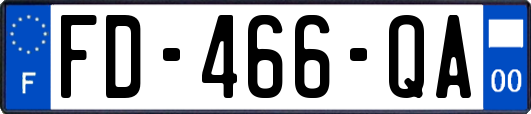 FD-466-QA