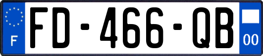 FD-466-QB