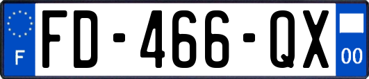 FD-466-QX