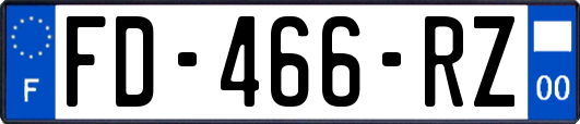 FD-466-RZ