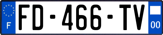 FD-466-TV