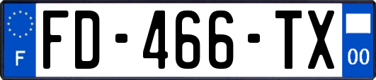 FD-466-TX