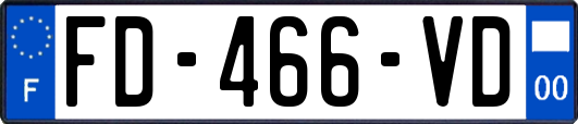 FD-466-VD