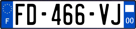 FD-466-VJ