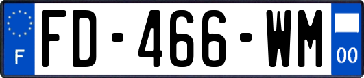 FD-466-WM