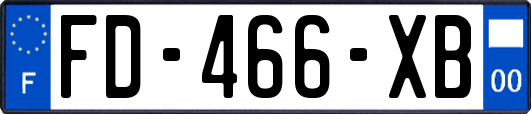 FD-466-XB