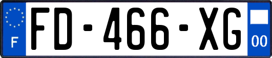 FD-466-XG