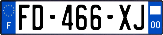 FD-466-XJ