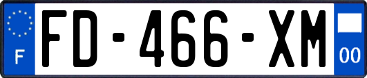 FD-466-XM