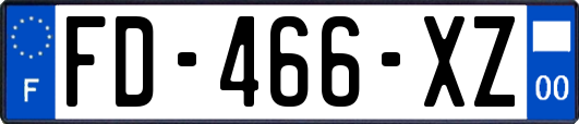 FD-466-XZ