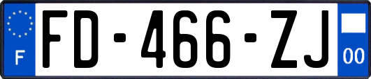 FD-466-ZJ