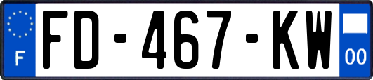 FD-467-KW