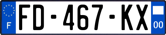 FD-467-KX