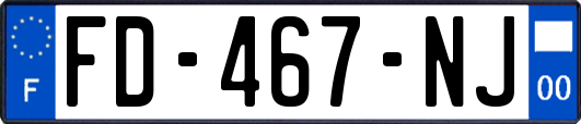 FD-467-NJ