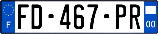 FD-467-PR