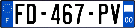 FD-467-PV