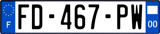 FD-467-PW