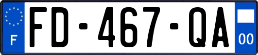 FD-467-QA