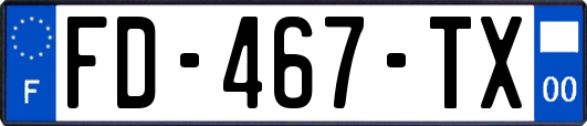 FD-467-TX