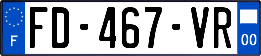 FD-467-VR