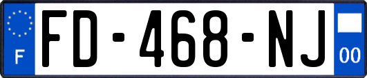 FD-468-NJ