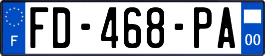 FD-468-PA