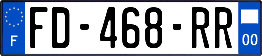 FD-468-RR