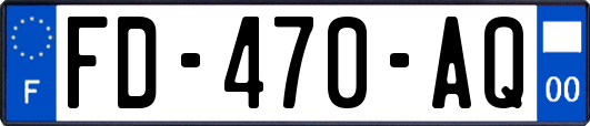 FD-470-AQ