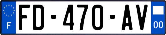 FD-470-AV