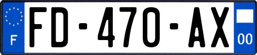 FD-470-AX