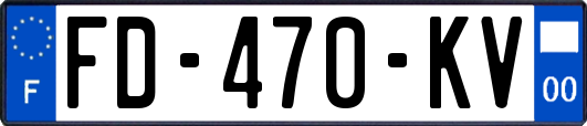 FD-470-KV