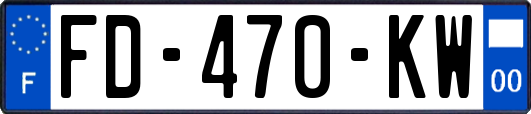 FD-470-KW
