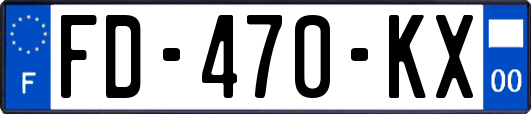 FD-470-KX