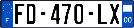 FD-470-LX