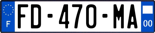 FD-470-MA