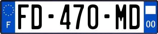 FD-470-MD