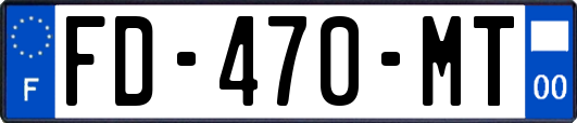 FD-470-MT