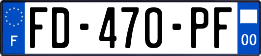 FD-470-PF