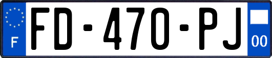 FD-470-PJ