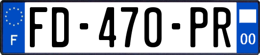 FD-470-PR