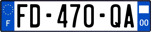 FD-470-QA