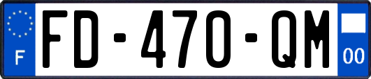 FD-470-QM