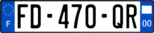 FD-470-QR