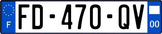 FD-470-QV